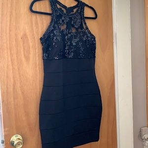 Black Cocktail Dress